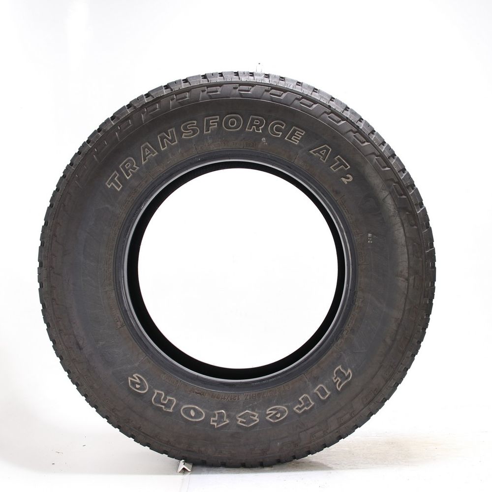 Set of (2) Used LT 245/75R17 Firestone Transforce AT2 121/118R E - 8-8.5/32 - Image 3