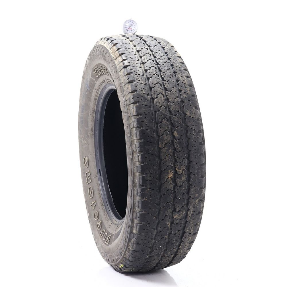 Set of (2) Used LT 245/75R17 Firestone Transforce AT2 121/118R E - 8-8.5/32 - Image 4