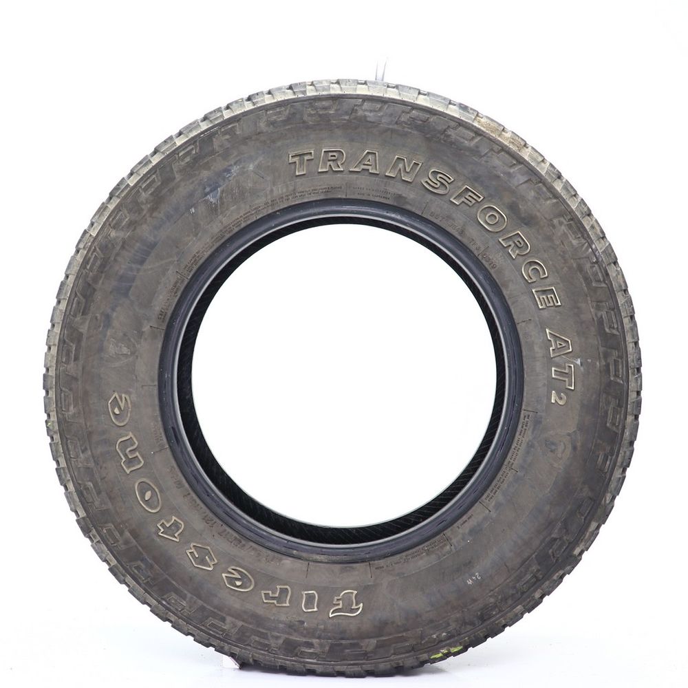 Set of (2) Used LT 245/75R17 Firestone Transforce AT2 121/118R E - 8-8.5/32 - Image 6