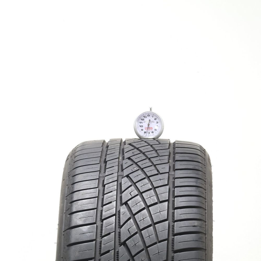 Set of (2) Used 235/35ZR19 Continental ExtremeContact DWS06 91Y - 7.5/32 - Image 2
