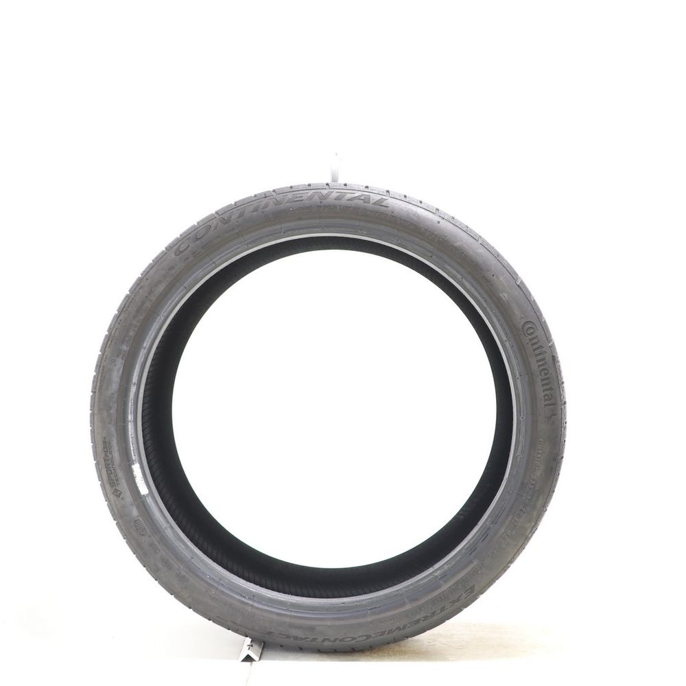 Set of (2) Used 235/35ZR19 Continental ExtremeContact DWS06 91Y - 7.5/32 - Image 3