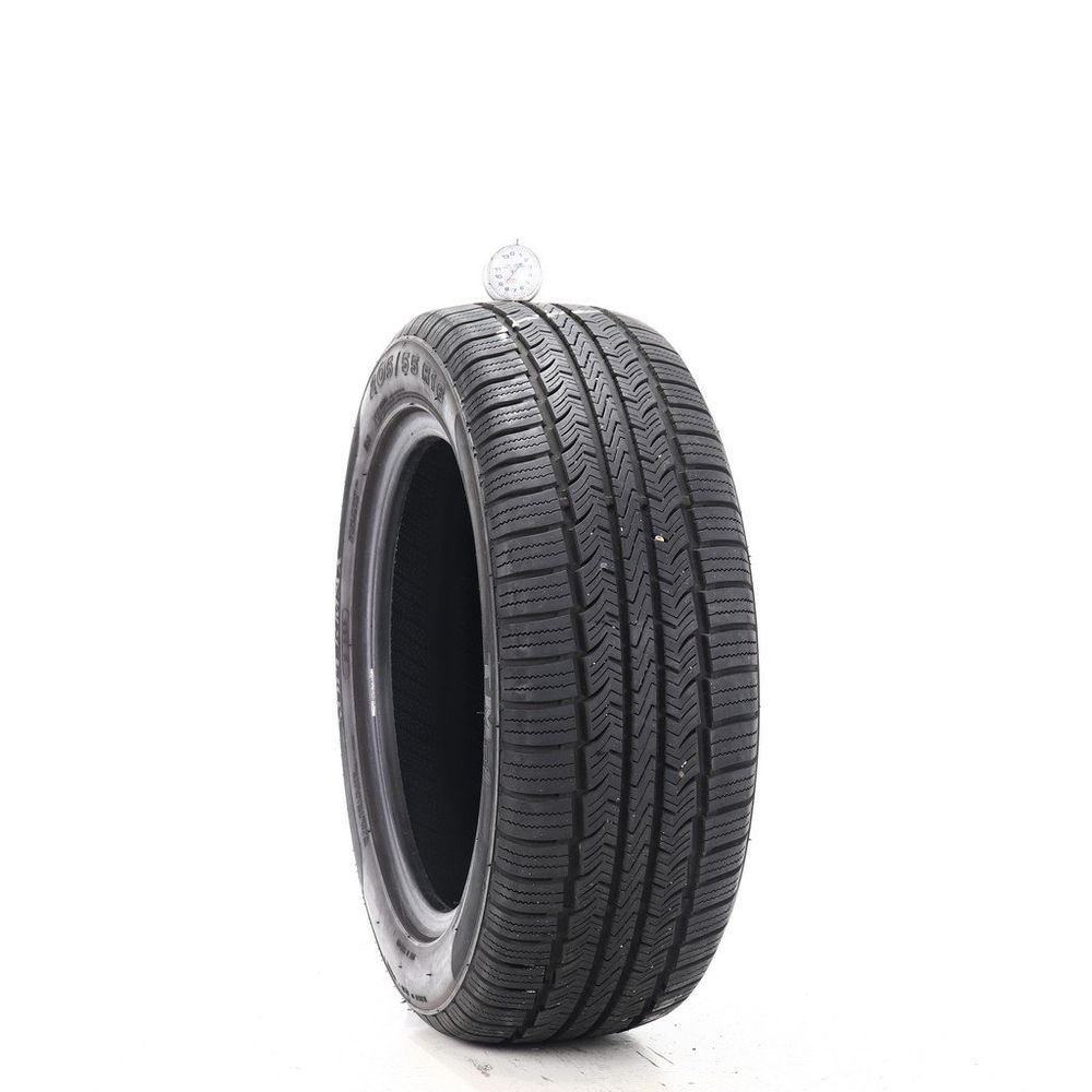 Set of (2) Used 205/55R16 Supermax TM-1 91T - 8.5/32 - Image 1