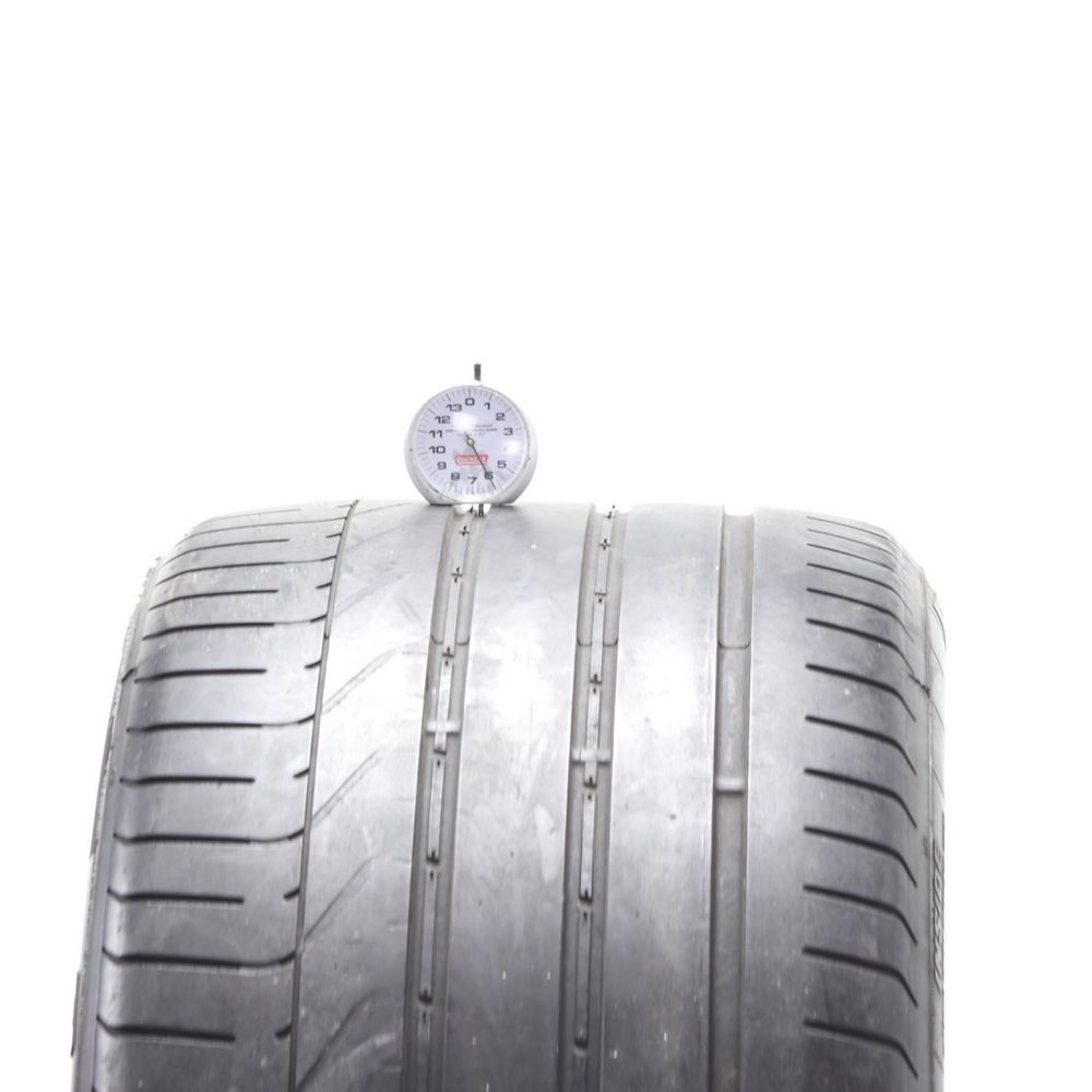 Set of (2) Used 295/35ZR20 Pirelli PZero 105Y - 6-6.5/32 - Image 2