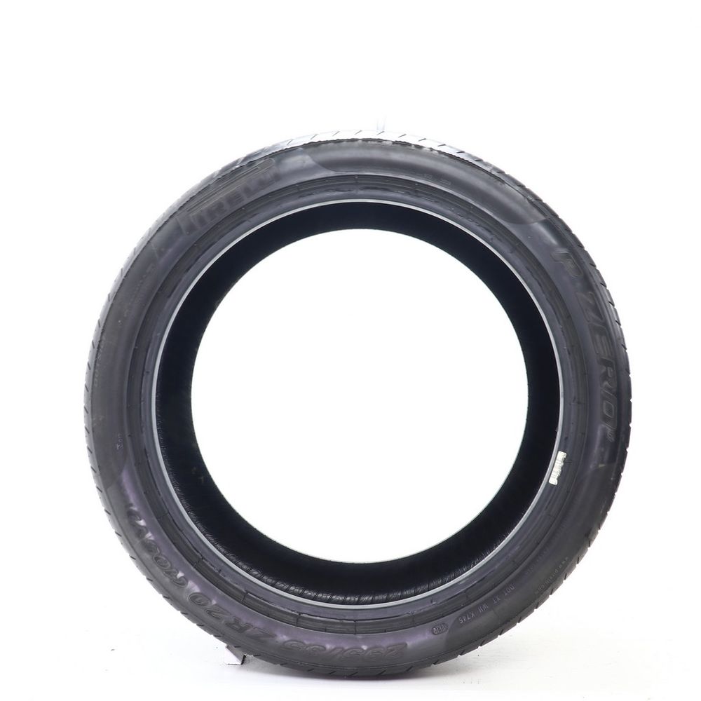 Set of (2) Used 295/35ZR20 Pirelli PZero 105Y - 6-6.5/32 - Image 3