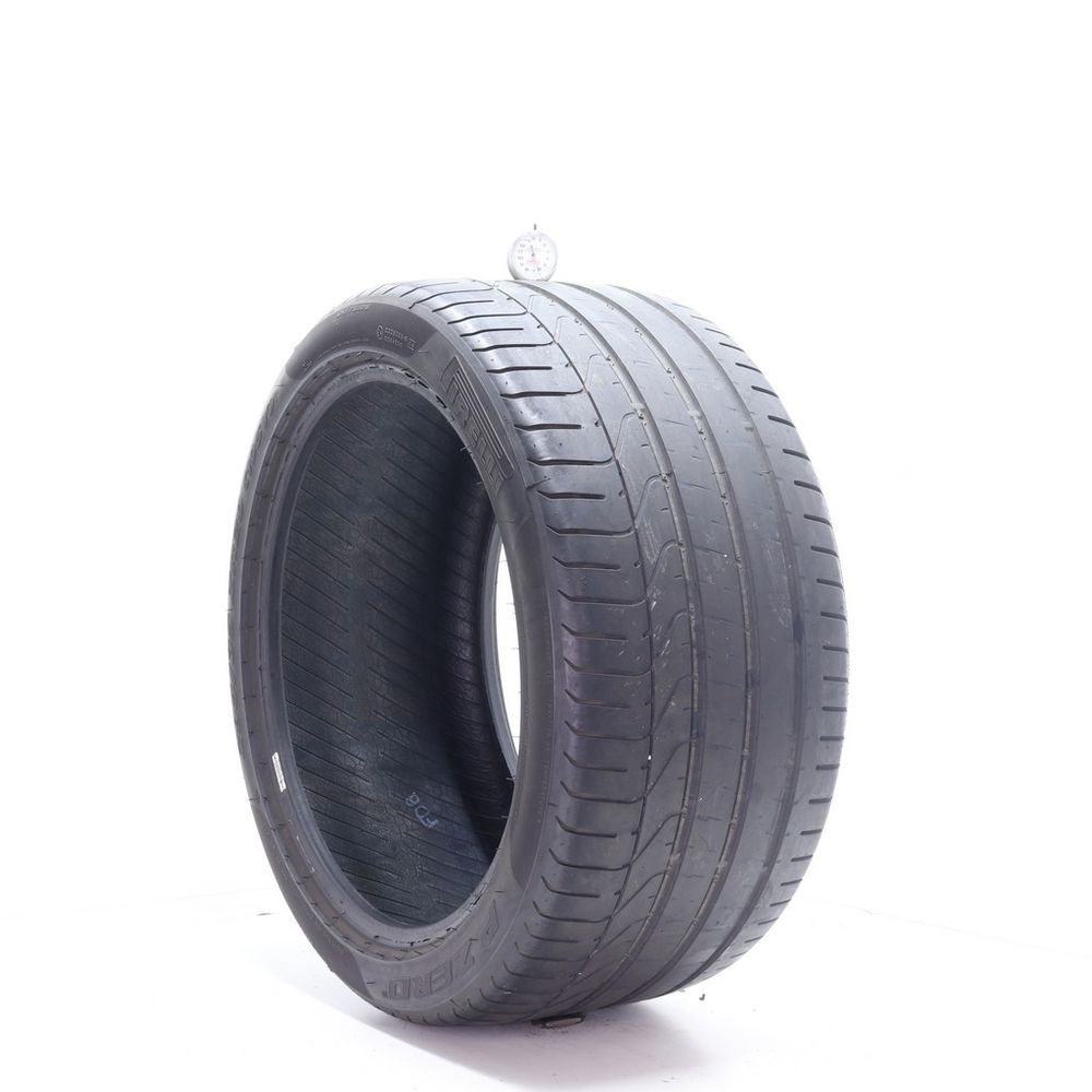 Set of (2) Used 295/35ZR20 Pirelli PZero 105Y - 6-6.5/32 - Image 4