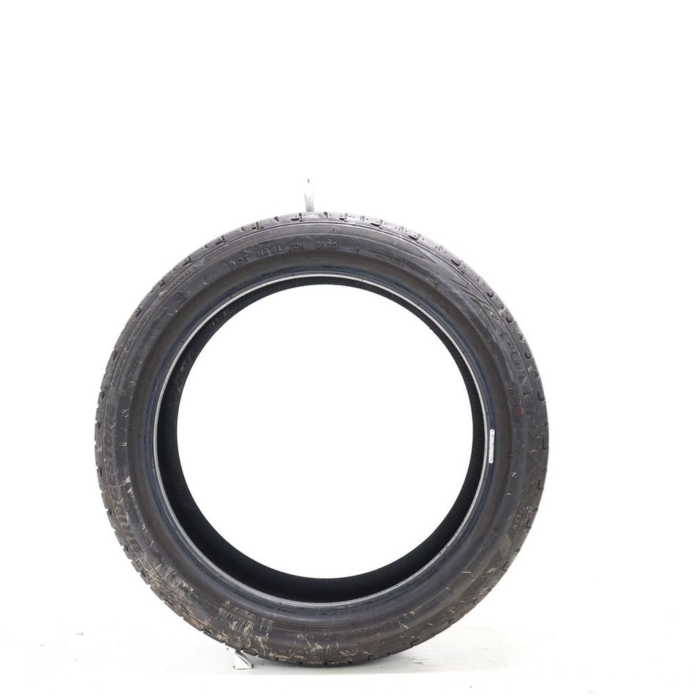 Set of (2) Used 205/45R17 Bridgestone Potenza S001 84W - 6-6.5/32 - Image 3