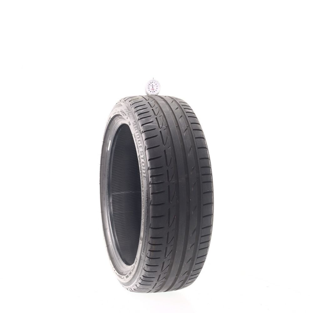 Set of (2) Used 205/45R17 Bridgestone Potenza S001 84W - 6-6.5/32 - Image 4