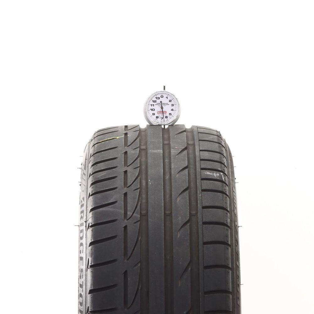 Set of (2) Used 205/45R17 Bridgestone Potenza S001 84W - 6-6.5/32 - Image 5