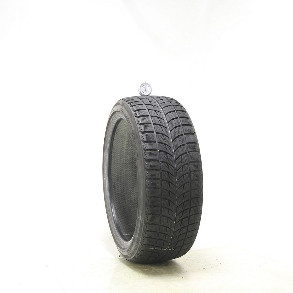 Used 225/40R18 Bridgestone Blizzak WS60 Studless 88R - 7/32 - Image 1