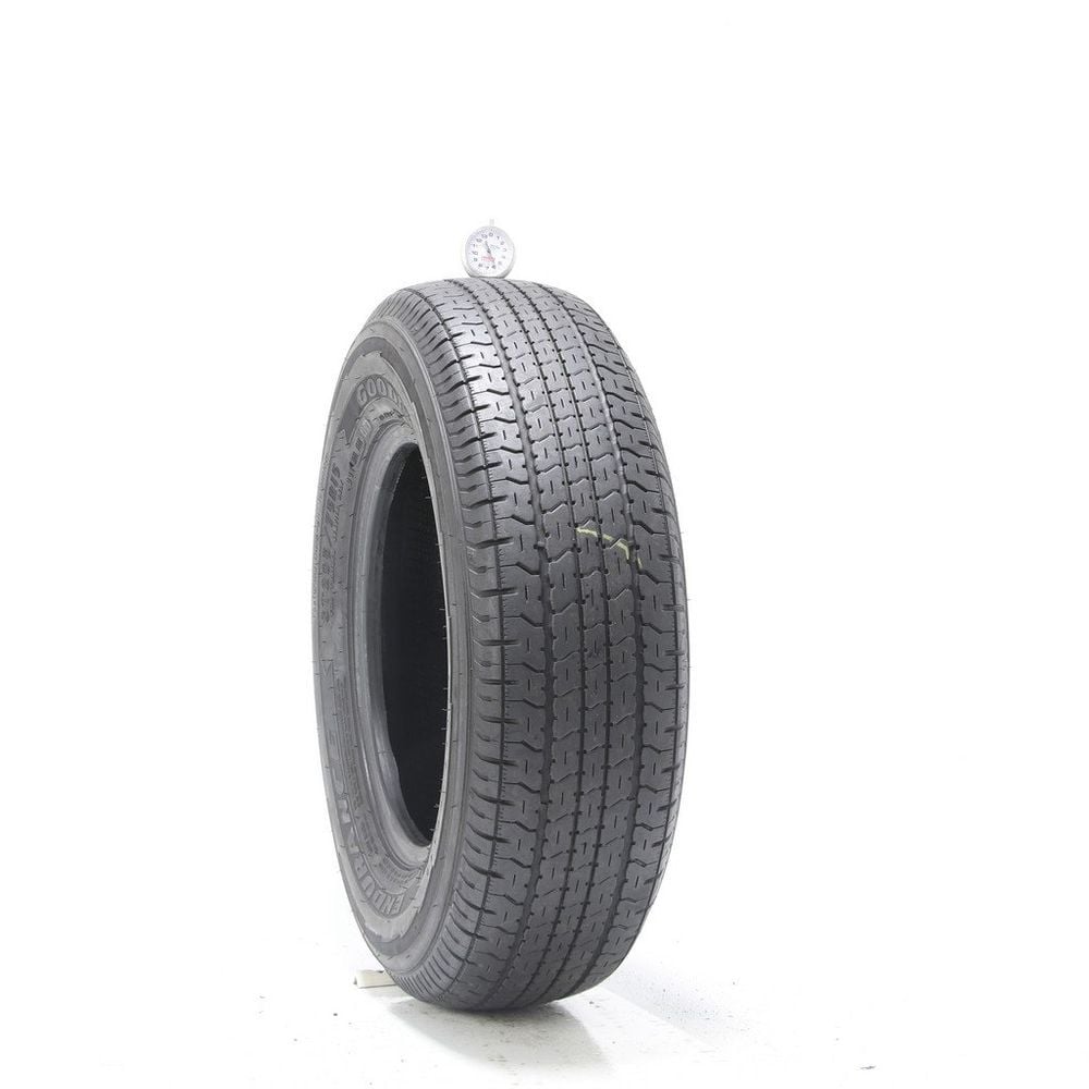 Set of (4) Used ST 205/75R15 Goodyear Endurance 107/102N D - 6-7/32 - Image 1