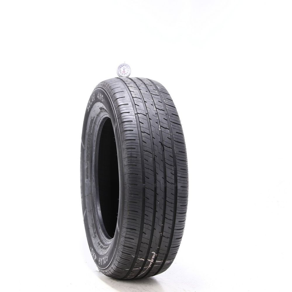 Set of (4) Used 225/65R17 Solar 4XS Plus 102H - 7-8/32 - Image 1