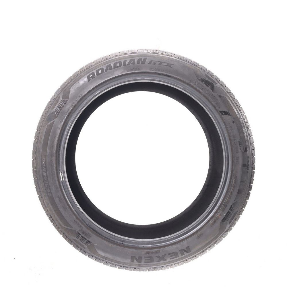 Used 265/45R20 Nexen Roadian GTX RG1 SUV 108V - 7/32 - Image 3