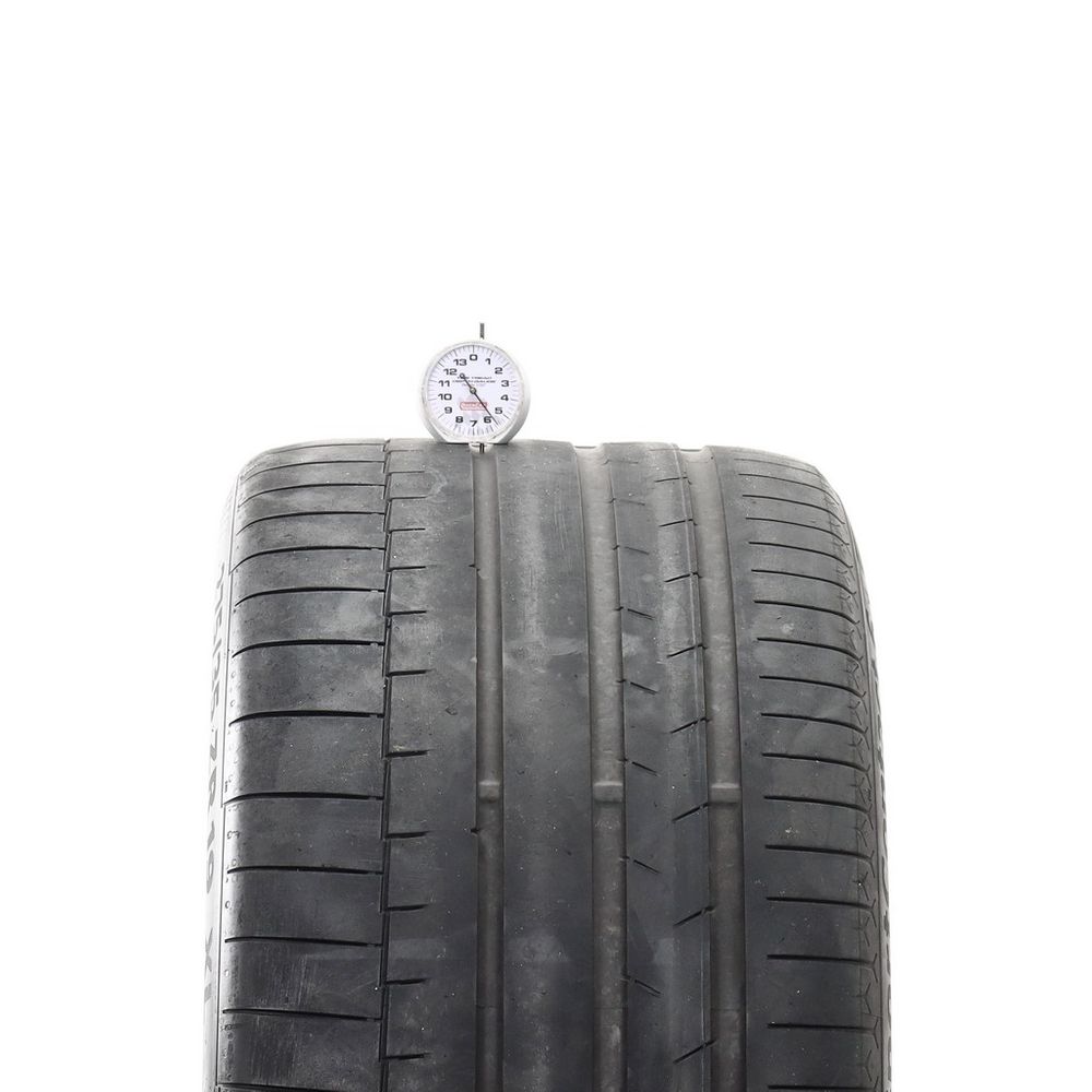 Set of (2) Used 275/35ZR19 Continental SportContact 6 100Y - 5.5-7/32 - Image 2