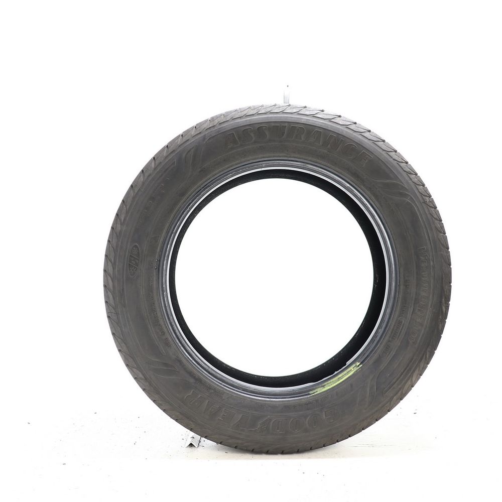 Used 225/60R17 Goodyear Assurance WeatherReady 99H - 6.5/32 - Image 3