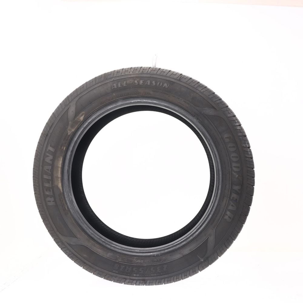 Set of (4) Used 235/55R18 Goodyear Reliant All-season 100V - 7-8.5/32 - Image 9