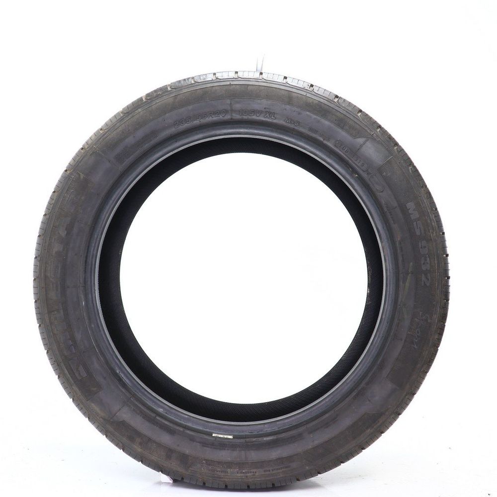 Set of (2) Used 235/55R20 Milestar MS932 Sport 105V - 8.5-9.5/32 - Image 3