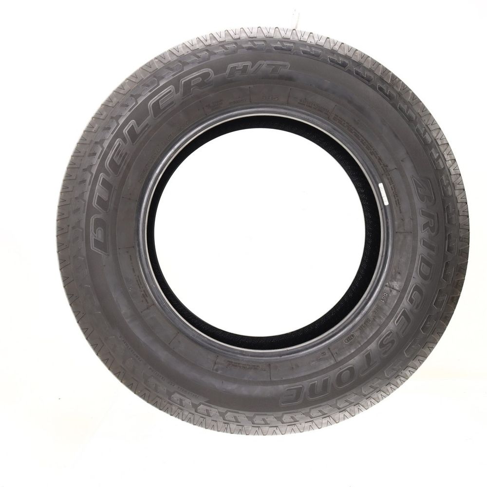 Set of (2) Used 265/70R18 Bridgestone Dueler H/T 685 116T - 5.5-7/32 - Image 3