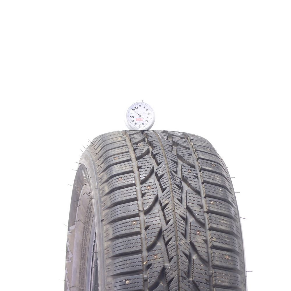 Used 235/60R16 Firestone Winterforce 2 Studded 100S - 12/32 - Image 2