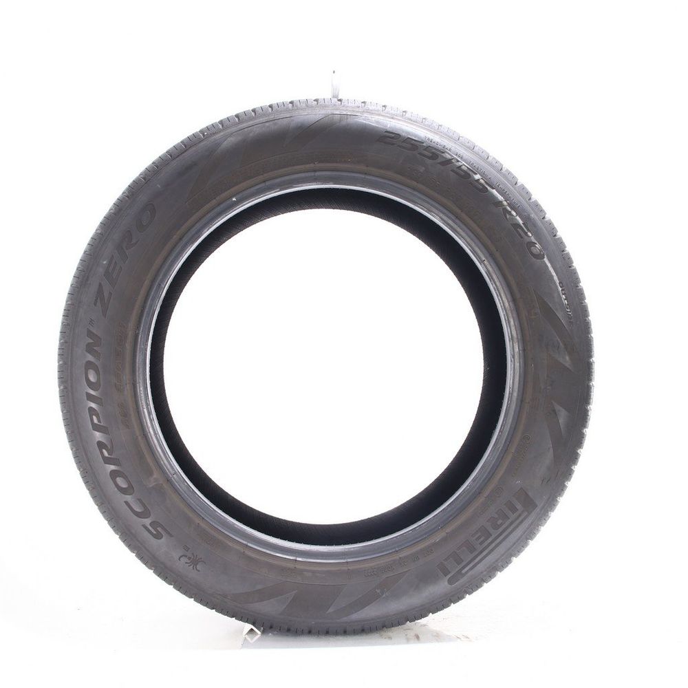 Set of (2) Used 255/55R20 Pirelli Scorpion Zero 107H - 7-8.5/32 - Image 3