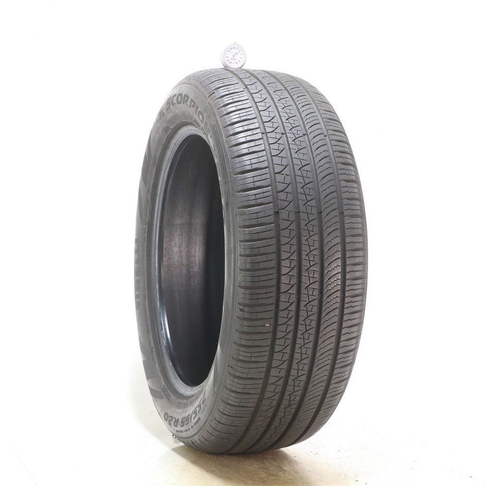 Set of (2) Used 255/55R20 Pirelli Scorpion Zero 107H - 7-8.5/32 - Image 4