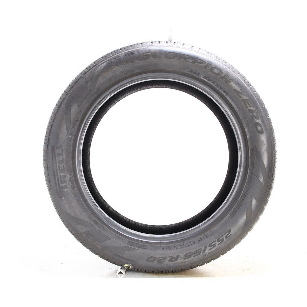Set of (2) Used 255/55R20 Pirelli Scorpion Zero 107H - 7-8.5/32 - Image 6