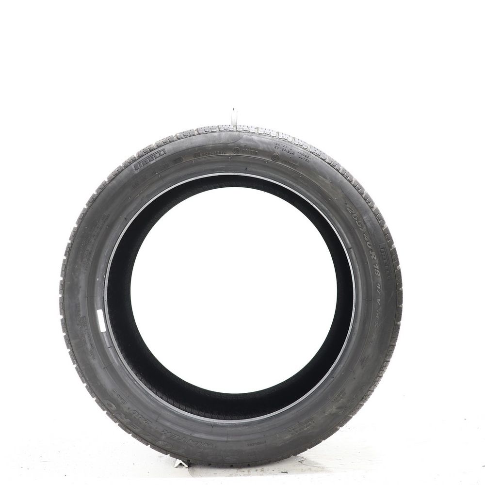 Set of (2) Used 265/40R18 Pirelli Sottozero Winter 240 Serie II N1 97V - 6.5-8/32 - Image 3