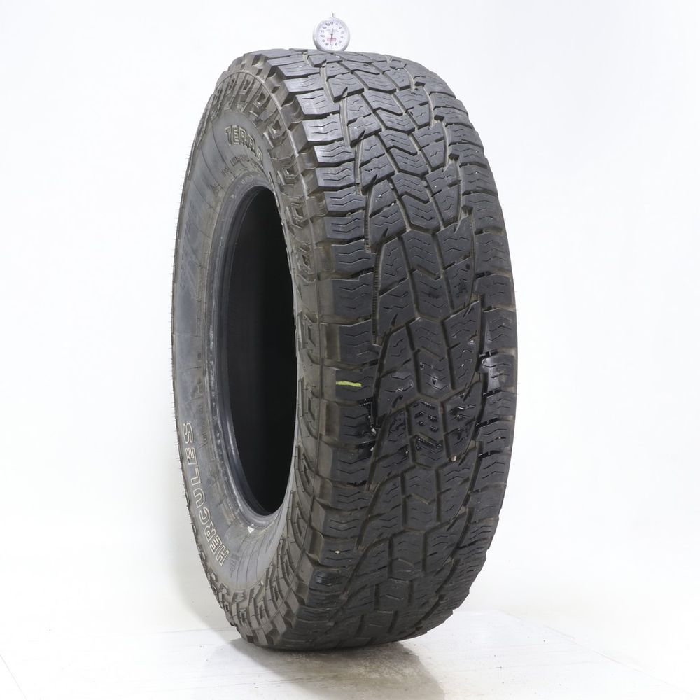 Set of (2) Used LT 275/70R18 Hercules Terra Trac AT X-Venture 125/122S E - 5.5-7/32 - Image 4