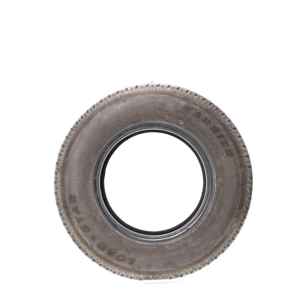 Set of (2) Used ST 205/75R14 Load Star Karrier 103/99M C - 9/32 - Image 3