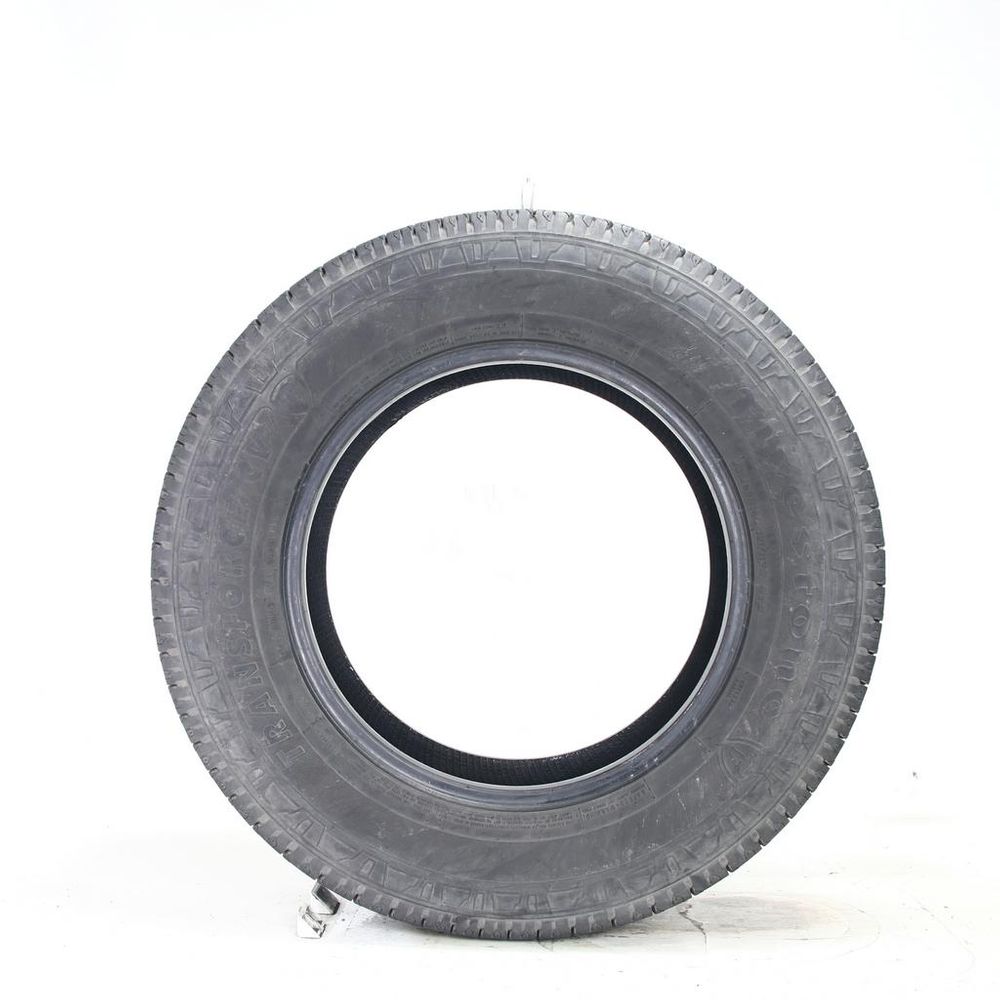Set of (2) Used 235/65R16C Firestone Transforce CV 121/119R 67.5/32