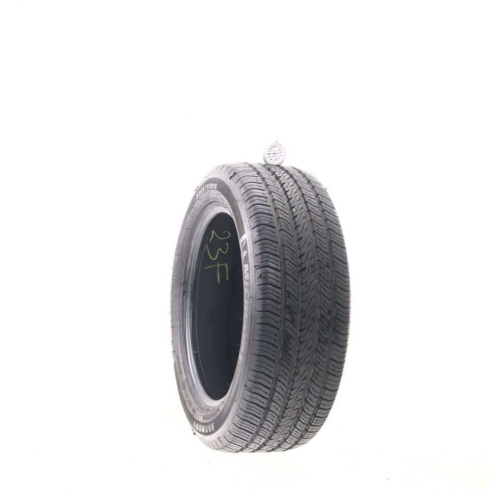 Set of (2) Used 205/55R16 Michelin Harmony 89T - 10/32 - Image 1