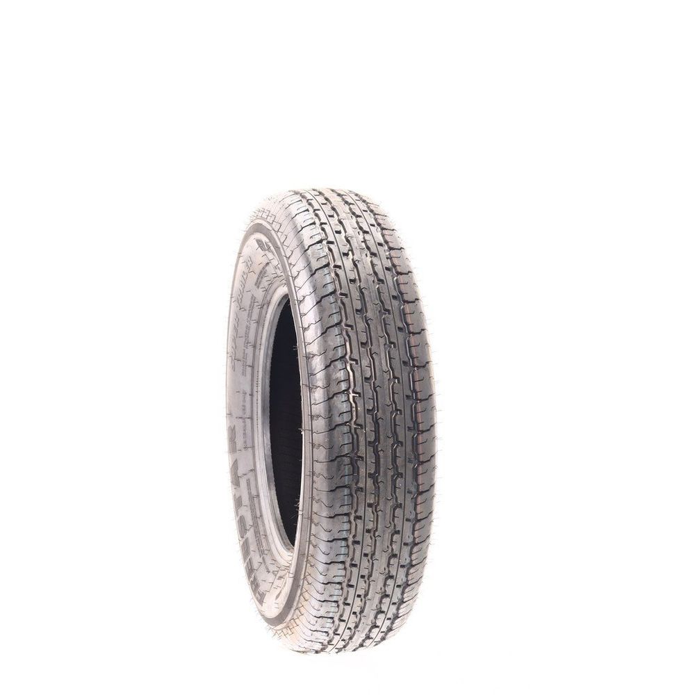 Set of (2) New ST 205/75R15 Freestar FS-110 Radial ST 107/102L D - Image 1
