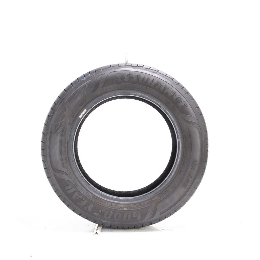 Set of (2) Used 205/65R16 Goodyear Assurance MaxLife 95H - 10.5/32 - Image 3
