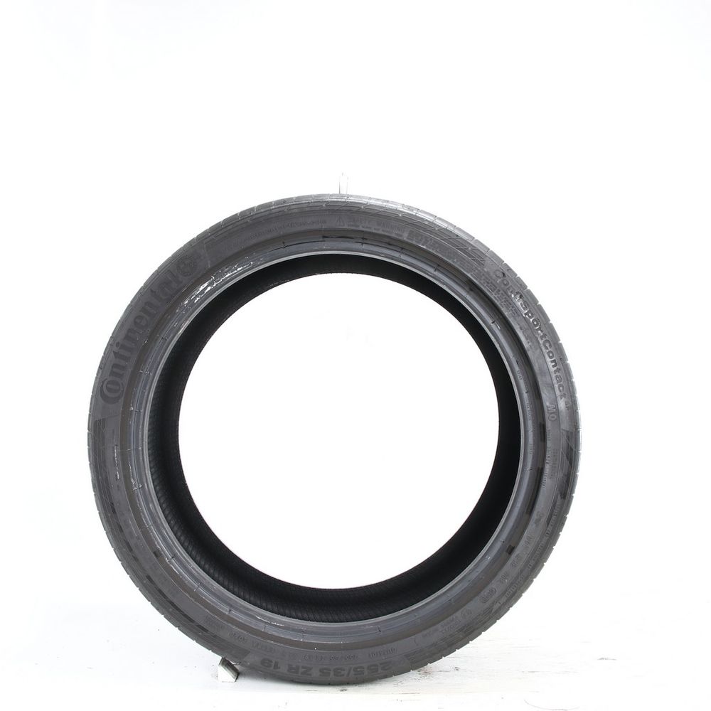 Used 255/35ZR19 Continental ContiSportContact 5P MO 96Y - 7.5/32 - Image 3