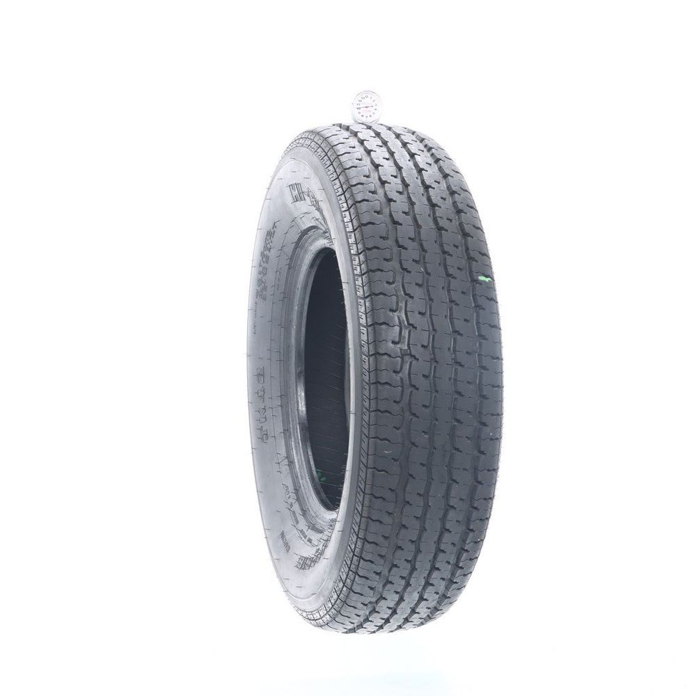 Set of (2) Used ST 235/80R16 Hi-Run JK42 124/120M E - 10/32 - Image 1
