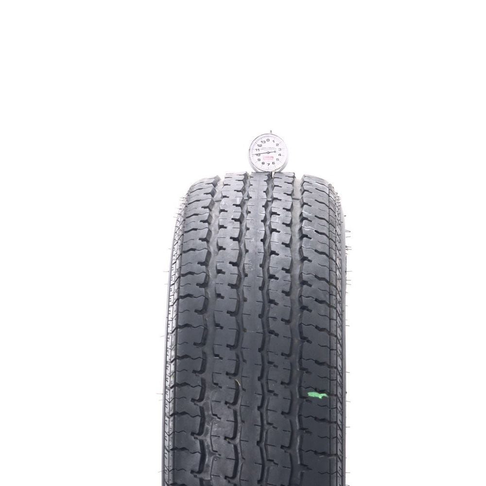 Set of (2) Used ST 235/80R16 Hi-Run JK42 124/120M E - 10/32 - Image 2