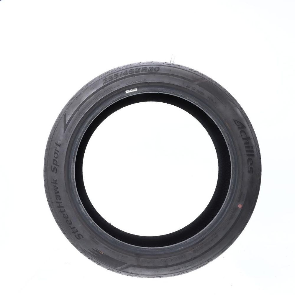 Set of (2) Used 255/45ZR20 Achilles StreetHawk Sport 105W - 7.5-9/32 - Image 6