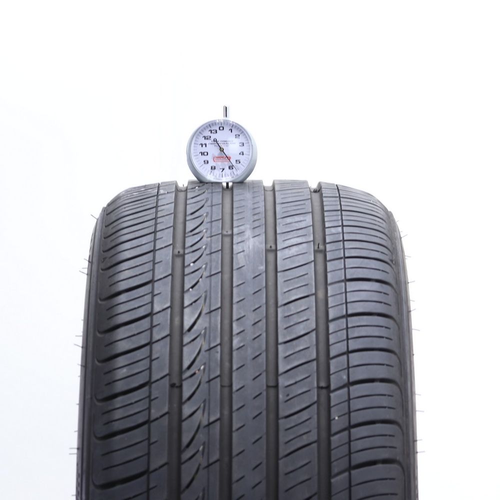 Set of (4) Used 225/45R17 Kumho Majesty Solus KU50 91W - 5.5-7/32 - Image 2