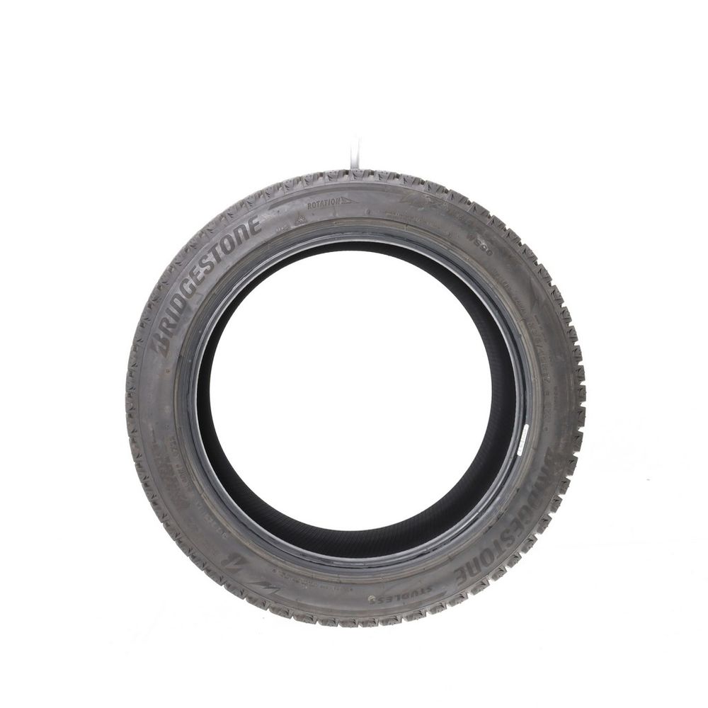 Used 235/45R17 Bridgestone Blizzak WS90 Studless 97H - 9.5/32 - Image 3