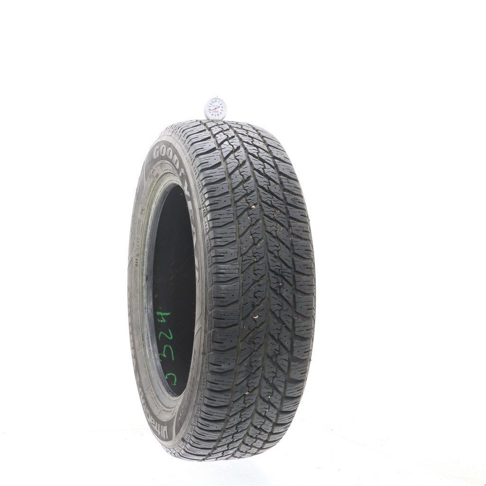 Used 235/60R18 Goodyear UltraGrip Winter 107T - 9.5/32 - Image 1
