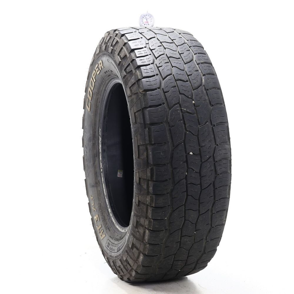Set of (2) Used LT 265/70R18 Cooper Discoverer AT3 XLT 124/121S E - 6-7/32 - Image 1