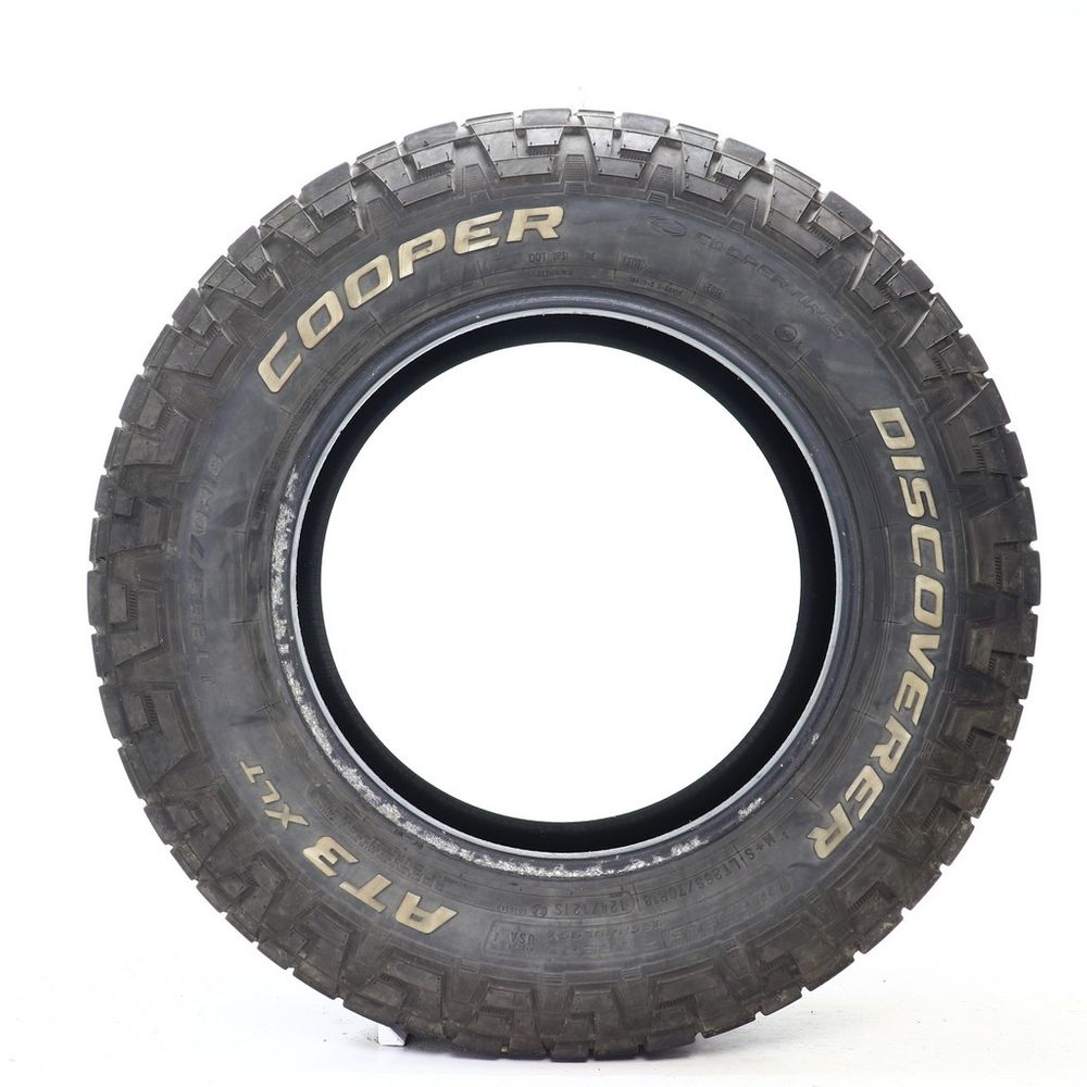 Set of (2) Used LT 265/70R18 Cooper Discoverer AT3 XLT 124/121S E - 6-7/32 - Image 3