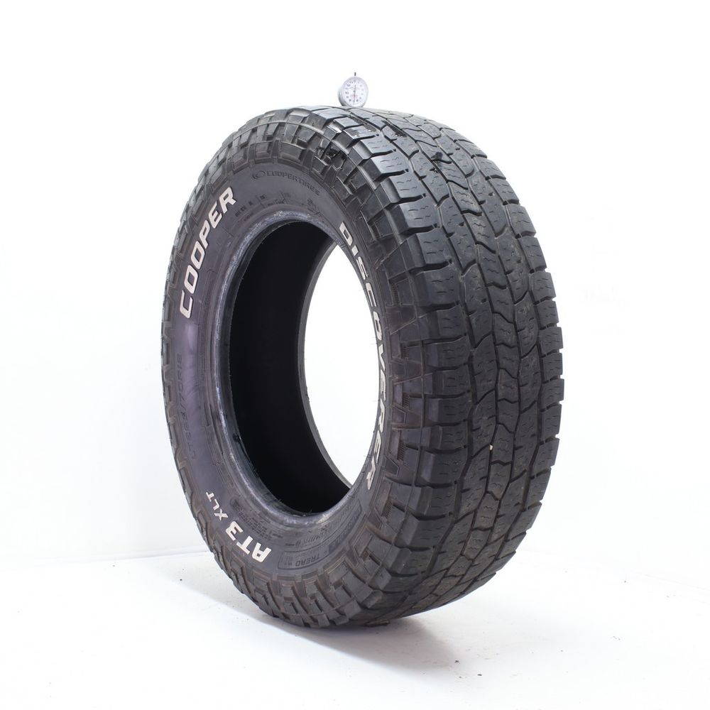 Set of (2) Used LT 265/70R18 Cooper Discoverer AT3 XLT 124/121S E - 6-7/32 - Image 4