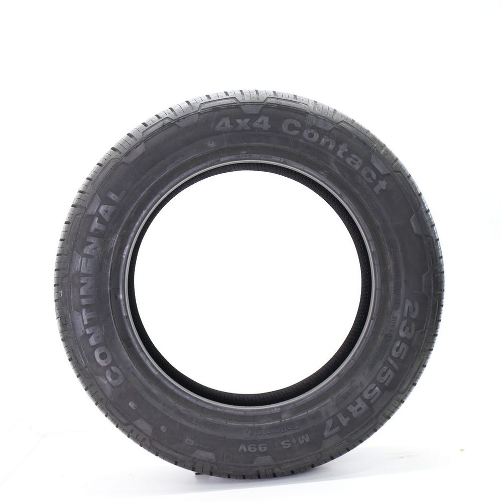 New 235/55R17 Continental 4x4 Contact 99V - 10.5/32 - Image 3