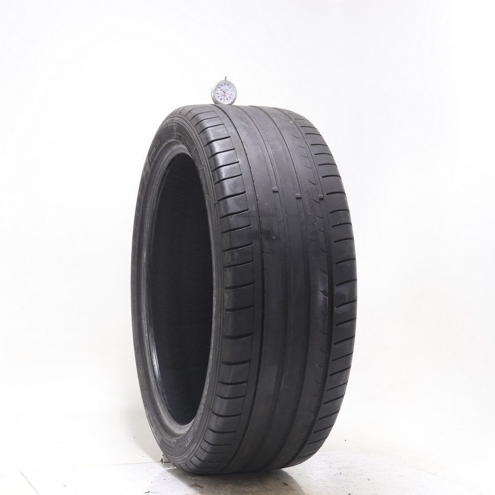 Used 255/40R21 Dunlop SP Sport Maxx GT R01 102Y - 4.5/32 - Image 1