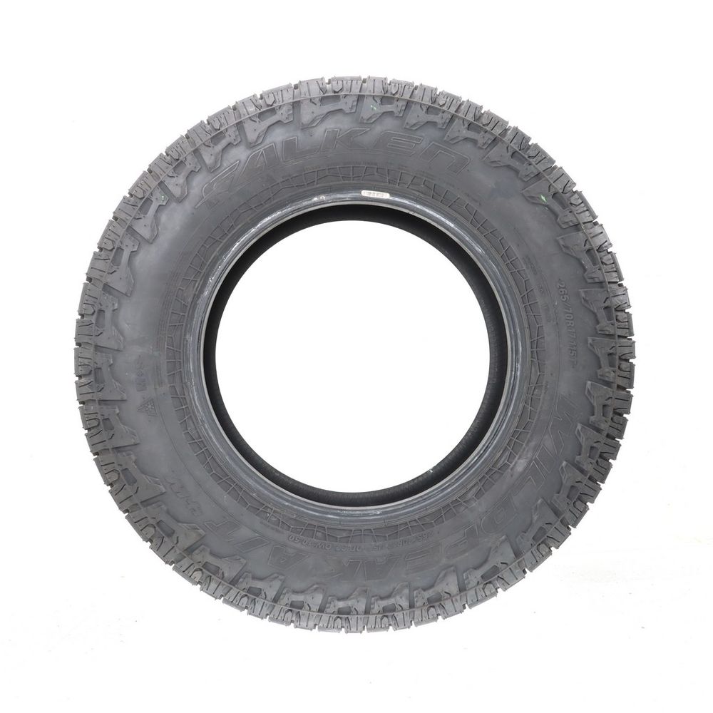Set of (2) Used 265/70R17 Falken Wildpeak A/T4W 115T - 13-14/32 - Image 6