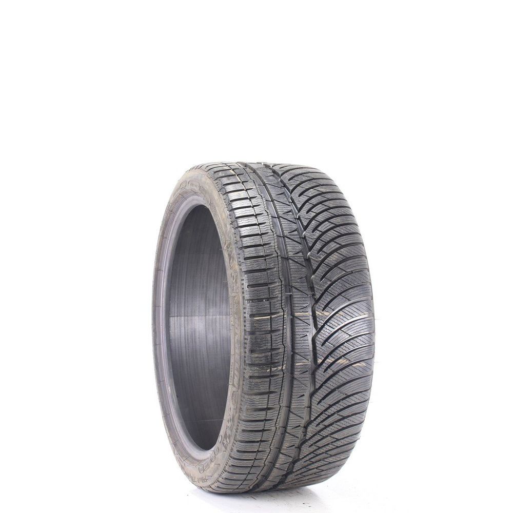 Set of (4) New 255/35R19 Michelin Pilot Alpin PA4 96V - 10.5/32 - Image 1