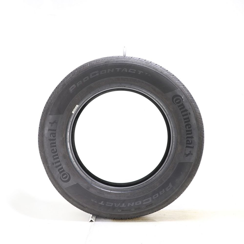 Set of (4) Used 215/65R17 Continental ProContact TX 99H - 6.5-8/32 - Image 3