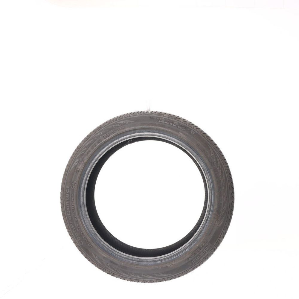 Set of (4) Used 195/45R16 Continental ContiProContact 84H - 8.5-10/32 - Image 9