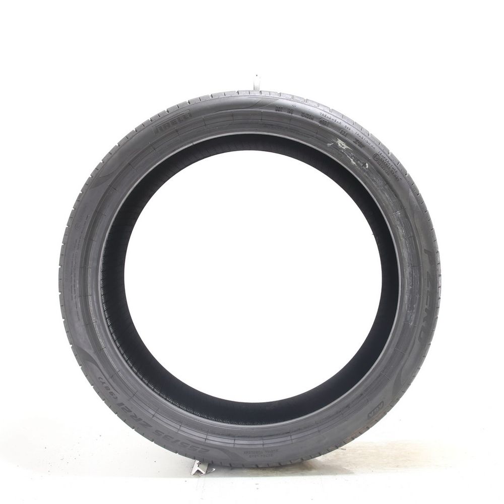 Set of (2) Used 255/35ZR21 Pirelli P Zero PZ4 A6A 98Y - 8/32 - Image 3
