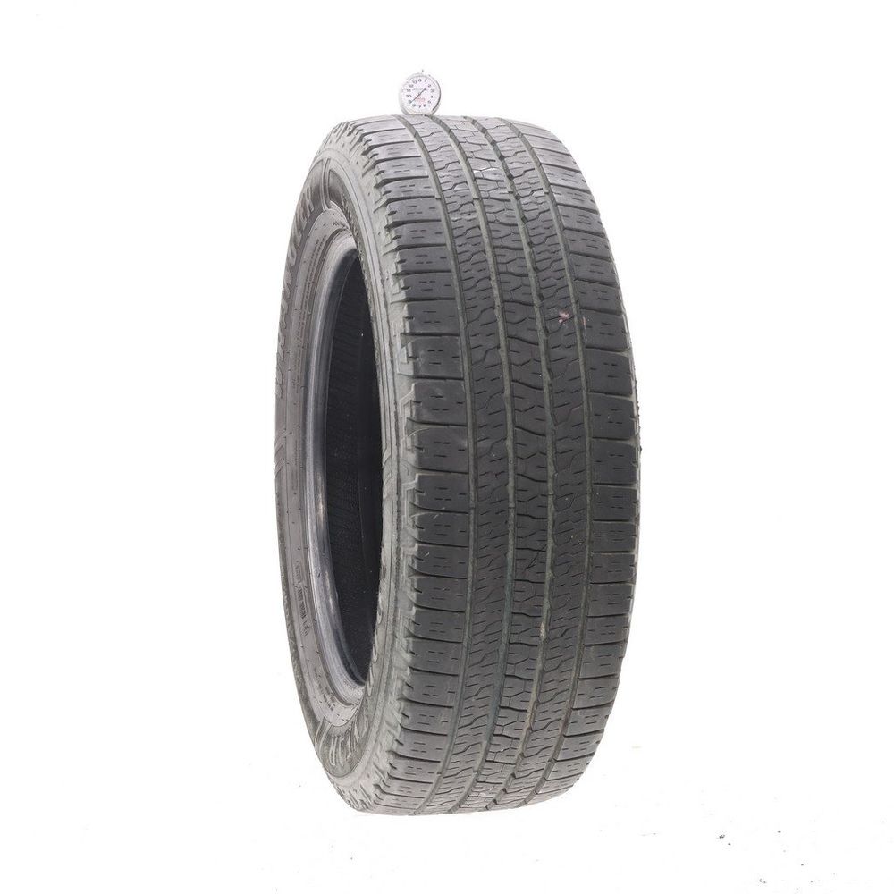 Set of (2) Used LT 265/60R20 Goodyear Wrangler Workhorse HT 121/118S E - 8.5-10/32 - Image 1